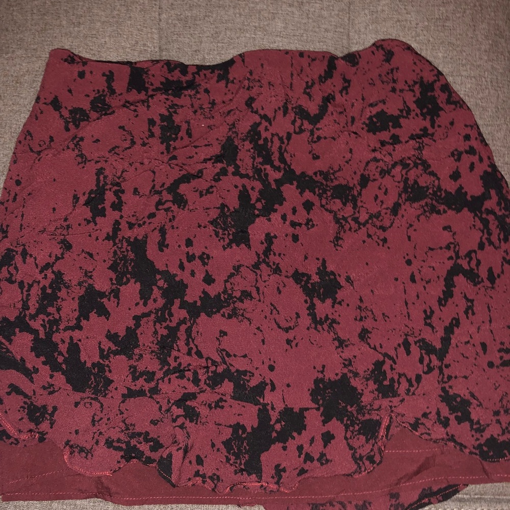 Short skirt